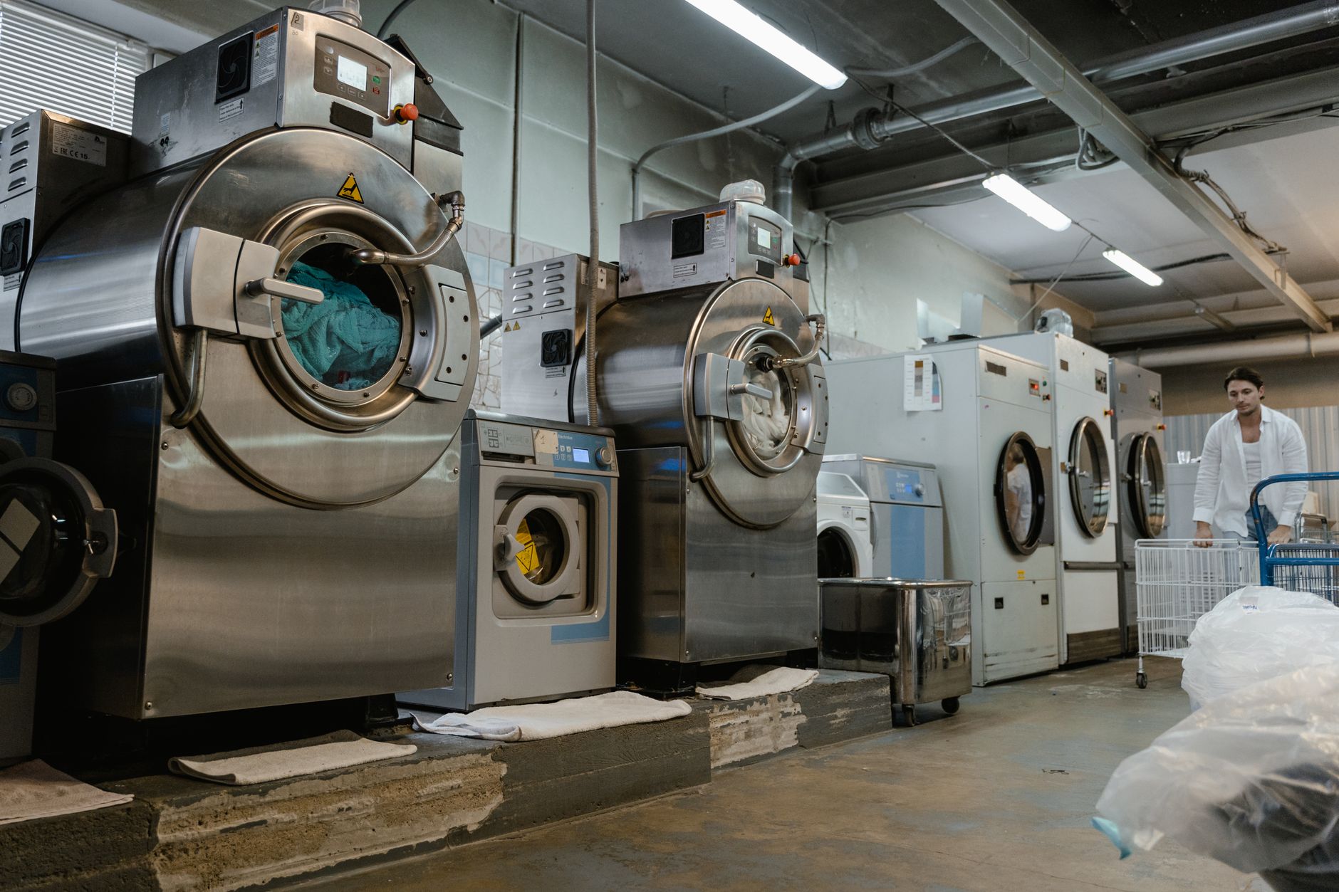 Blanchisserie industrielle à Saint-Laurent-du-Maroni